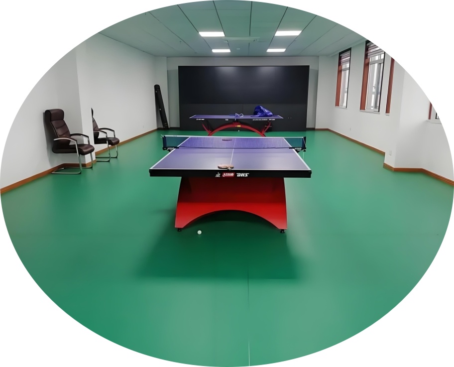 EPDM Prefabricated Sports Floor